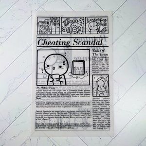 TheCoffeeMonsterzCo TCMC The Times Newspaper Vellum